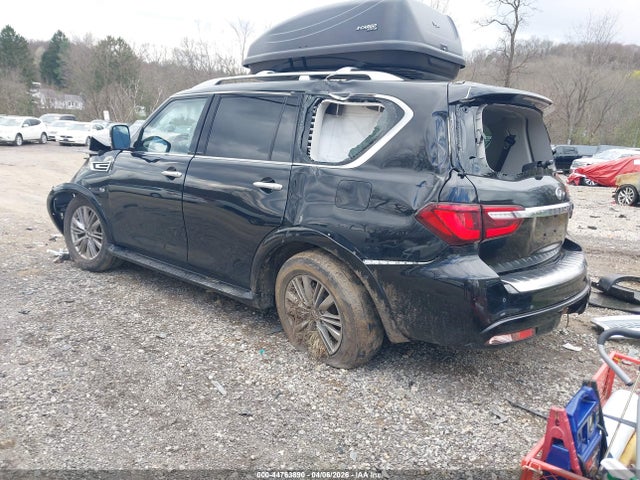 44763890 :رقم المزاد ، JN8AZ2NE9J9192188 vin ، 2018 Infiniti Qx80 مزاد بيع