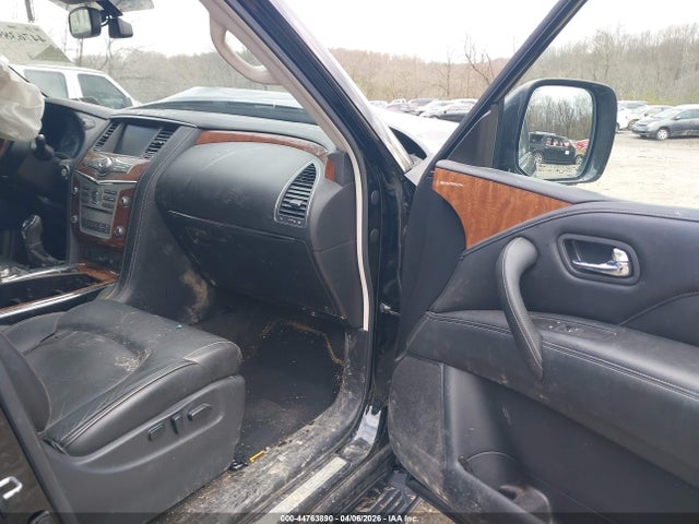 44763890 :رقم المزاد ، JN8AZ2NE9J9192188 vin ، 2018 Infiniti Qx80 مزاد بيع