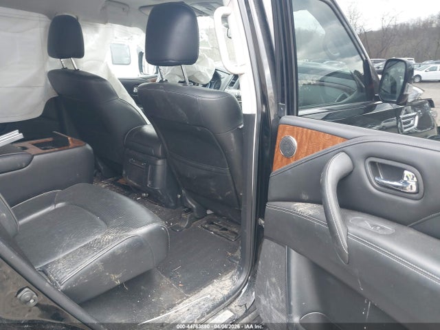 44763890 :رقم المزاد ، JN8AZ2NE9J9192188 vin ، 2018 Infiniti Qx80 مزاد بيع