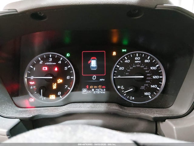 Продаж на аукціоні авто 2024 Subaru Crosstrek Premium, vin: JF2GUADC5R8318645, номер лоту: 44763893