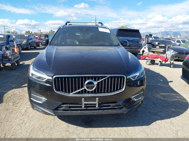 YV4A22RL3J1052139 Volvo Xc60 T6 Inscription