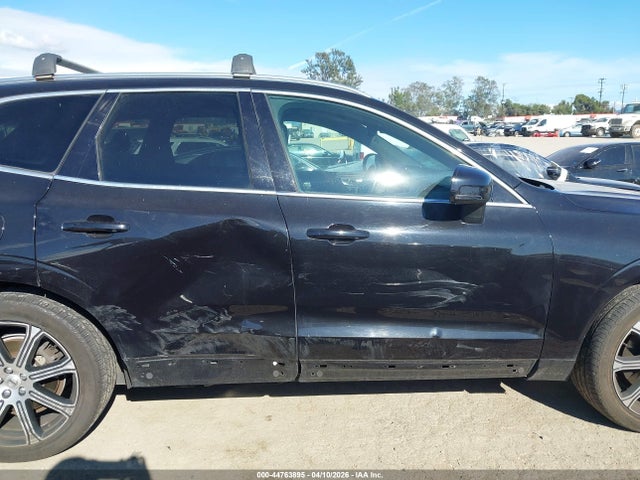 YV4A22RL3J1052139 Volvo Xc60 T6 Inscription