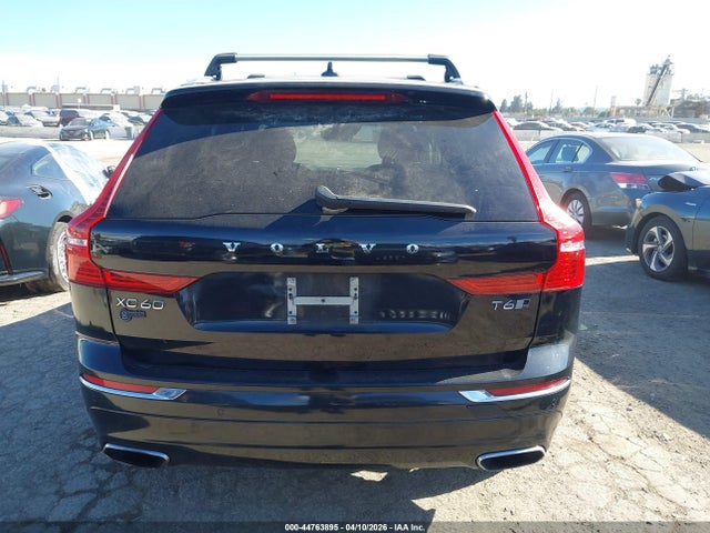 YV4A22RL3J1052139 Volvo Xc60 T6 Inscription