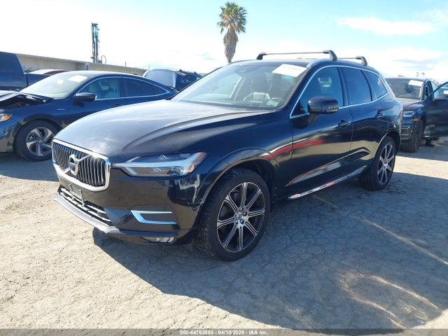 YV4A22RL3J1052139 Volvo Xc60 T6 Inscription
