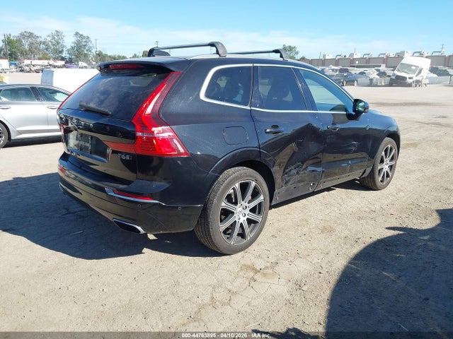 YV4A22RL3J1052139 Volvo Xc60 T6 Inscription