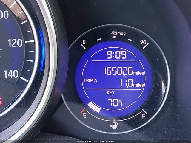 44763898 :رقم المزاد ، JHMGK5H70GX029523 vin ، 2016 Honda Fit Ex مزاد بيع