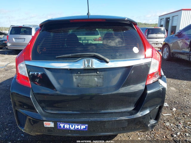 44763898 :رقم المزاد ، JHMGK5H70GX029523 vin ، 2016 Honda Fit Ex مزاد بيع