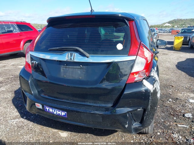 44763898 :رقم المزاد ، JHMGK5H70GX029523 vin ، 2016 Honda Fit Ex مزاد بيع