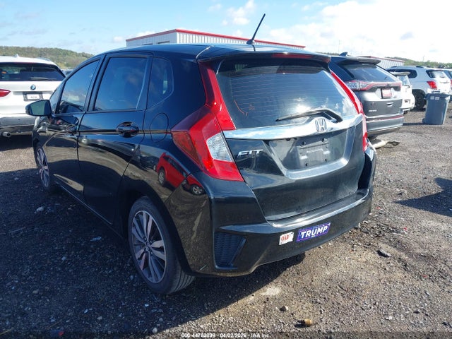 44763898 :رقم المزاد ، JHMGK5H70GX029523 vin ، 2016 Honda Fit Ex مزاد بيع