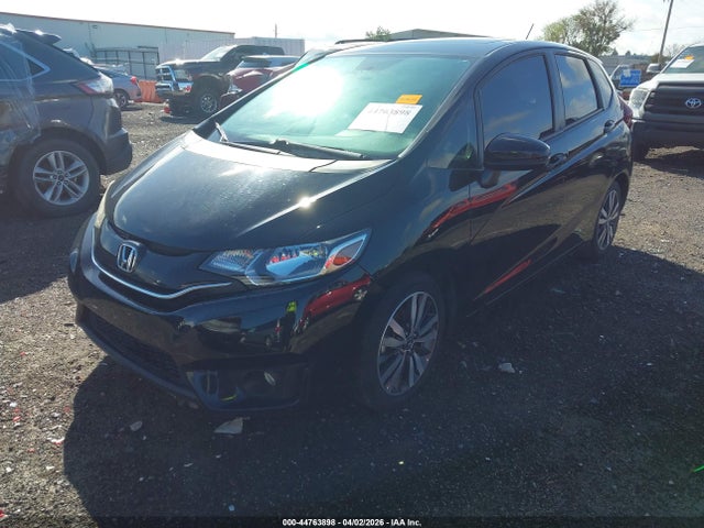 44763898 :رقم المزاد ، JHMGK5H70GX029523 vin ، 2016 Honda Fit Ex مزاد بيع