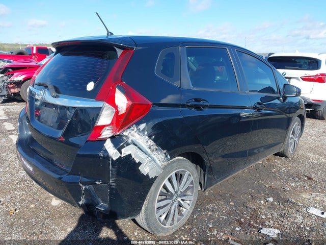 44763898 :رقم المزاد ، JHMGK5H70GX029523 vin ، 2016 Honda Fit Ex مزاد بيع