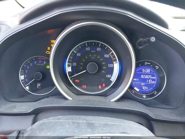 44763898 :رقم المزاد ، JHMGK5H70GX029523 vin ، 2016 Honda Fit Ex مزاد بيع