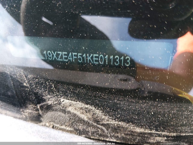 19XZE4F51KE011313 Honda INSIGHT EX