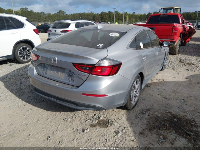 19XZE4F51KE011313 Honda INSIGHT EX