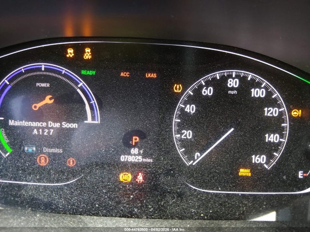 19XZE4F51KE011313 Honda INSIGHT EX