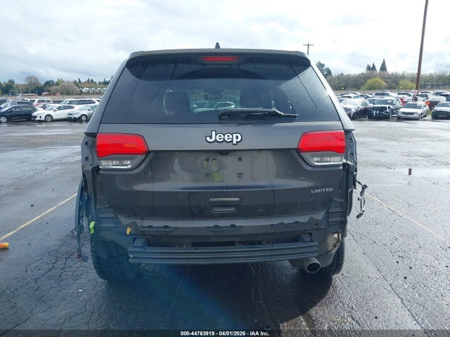 1C4RJEBG3JC392676 Jeep Grand Cherokee Limited 4x2