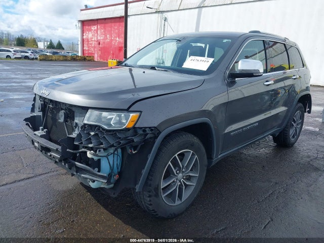 1C4RJEBG3JC392676 Jeep Grand Cherokee Limited 4x2