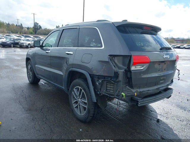 1C4RJEBG3JC392676 Jeep Grand Cherokee Limited 4x2