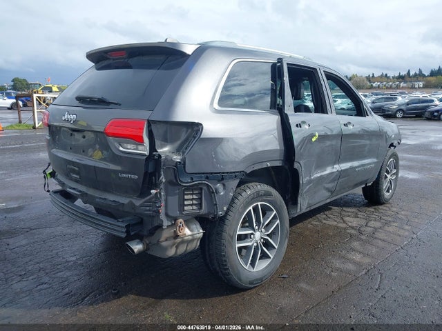 1C4RJEBG3JC392676 Jeep Grand Cherokee Limited 4x2