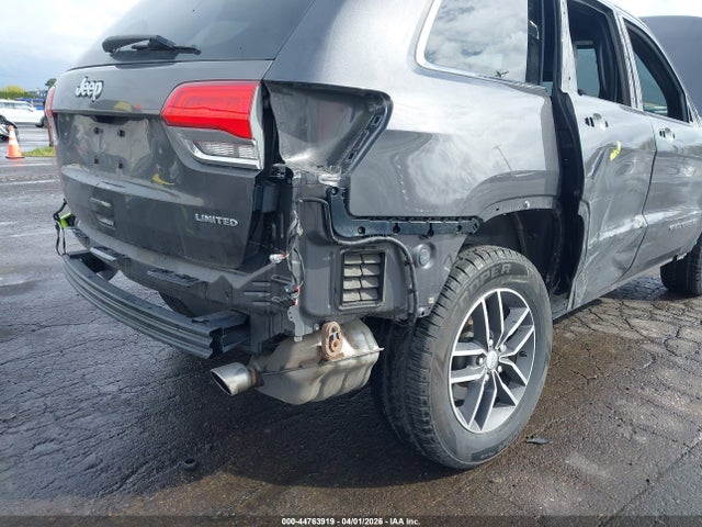 1C4RJEBG3JC392676 Jeep Grand Cherokee Limited 4x2