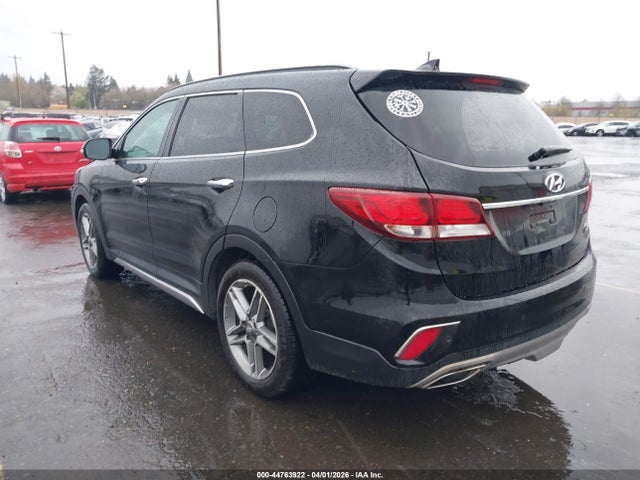 KM8SRDHF0KU309120 Hyundai Santa Fe Xl Limited Ultimate