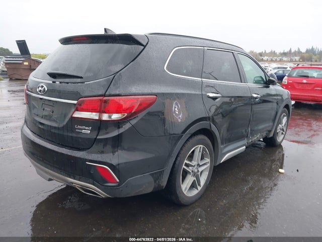 KM8SRDHF0KU309120 Hyundai Santa Fe Xl Limited Ultimate