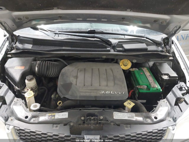 2014 Dodge Grand Caravan Sxt მანქანა იყიდება აუქციონზე, vin: 2C4RDGCG3ER245160, აუქციონის ნომერი: 44763933