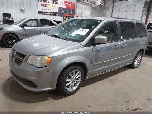 2014 Dodge Grand Caravan Sxt მანქანა იყიდება აუქციონზე, vin: 2C4RDGCG3ER245160, აუქციონის ნომერი: 44763933