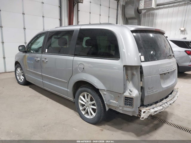 2014 Dodge Grand Caravan Sxt მანქანა იყიდება აუქციონზე, vin: 2C4RDGCG3ER245160, აუქციონის ნომერი: 44763933