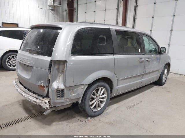 2014 Dodge Grand Caravan Sxt მანქანა იყიდება აუქციონზე, vin: 2C4RDGCG3ER245160, აუქციონის ნომერი: 44763933
