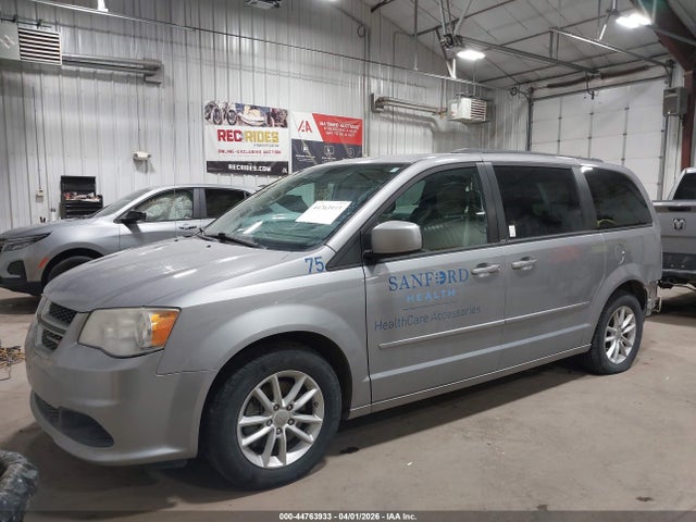 2014 Dodge Grand Caravan Sxt მანქანა იყიდება აუქციონზე, vin: 2C4RDGCG3ER245160, აუქციონის ნომერი: 44763933