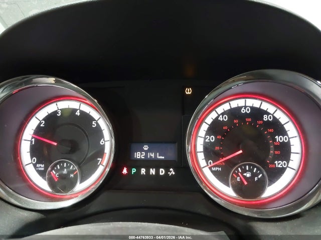 2014 Dodge Grand Caravan Sxt მანქანა იყიდება აუქციონზე, vin: 2C4RDGCG3ER245160, აუქციონის ნომერი: 44763933