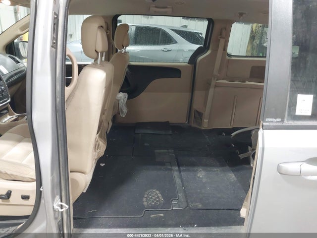 2014 Dodge Grand Caravan Sxt მანქანა იყიდება აუქციონზე, vin: 2C4RDGCG3ER245160, აუქციონის ნომერი: 44763933