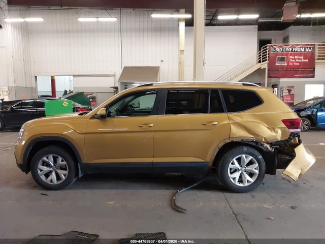 1V2KR2CA9JC534756 Volkswagen Atlas 3.6l V6 Se