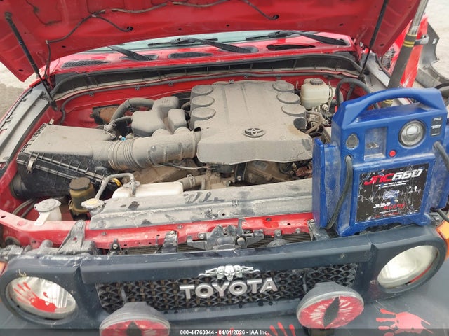 Aukcja sprzedaży 2012 Toyota Fj Cruiser, vin: JTEBU4BF5CK128244, numer aukcji: 44763944