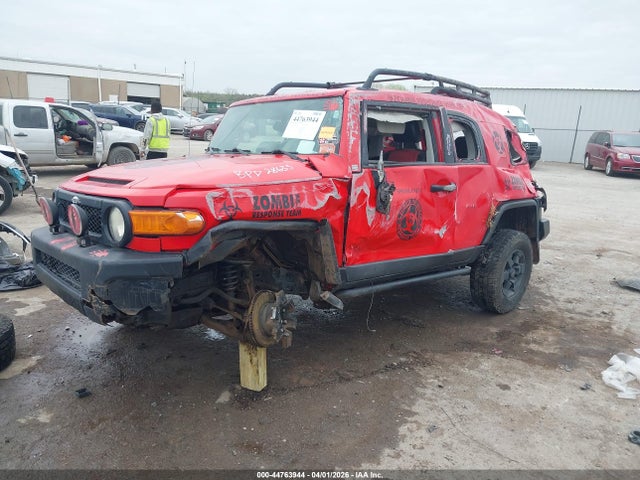Aukcja sprzedaży 2012 Toyota Fj Cruiser, vin: JTEBU4BF5CK128244, numer aukcji: 44763944