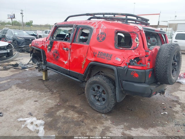 Aukcja sprzedaży 2012 Toyota Fj Cruiser, vin: JTEBU4BF5CK128244, numer aukcji: 44763944