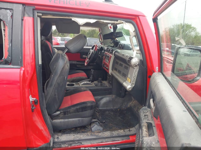 Aukcja sprzedaży 2012 Toyota Fj Cruiser, vin: JTEBU4BF5CK128244, numer aukcji: 44763944