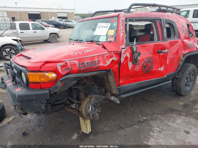 Aukcja sprzedaży 2012 Toyota Fj Cruiser, vin: JTEBU4BF5CK128244, numer aukcji: 44763944