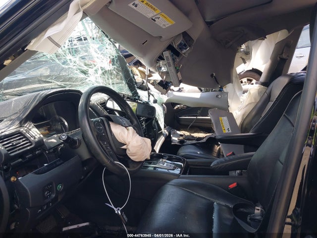 44763945 :رقم المزاد ، 5FNYF6H9XJB019732 vin ، 2018 Honda Pilot Touring مزاد بيع