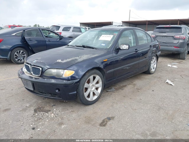 2002 Bmw 325i მანქანა იყიდება აუქციონზე, vin: WBAEV33432KL57796, აუქციონის ნომერი: 44763954