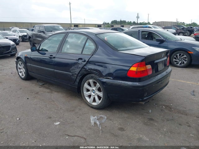 2002 Bmw 325i მანქანა იყიდება აუქციონზე, vin: WBAEV33432KL57796, აუქციონის ნომერი: 44763954