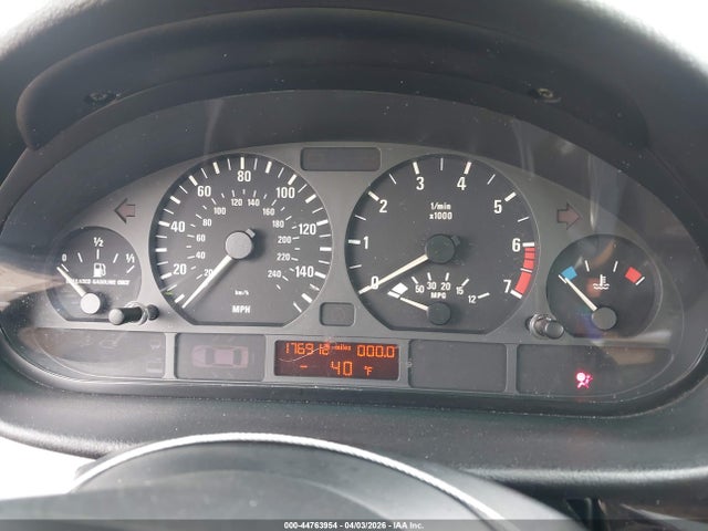 2002 Bmw 325i მანქანა იყიდება აუქციონზე, vin: WBAEV33432KL57796, აუქციონის ნომერი: 44763954