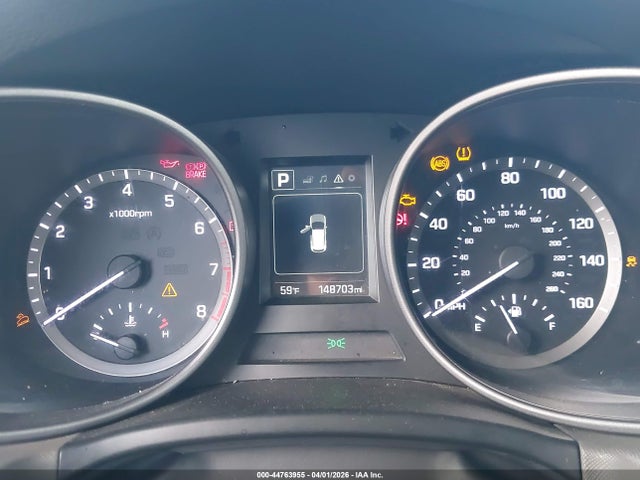 5XYZU3LBXHG415889 Hyundai Santa Fe Sport 2.4l