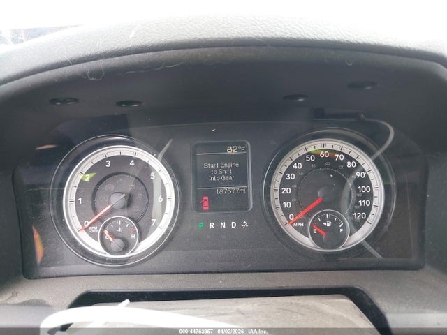 Продаж на аукціоні авто 2014 Ram 1500 Tradesman, vin: 1C6RR6FG1ES204023, номер лоту: 44763957