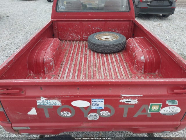 Продажа на аукционе авто 1986 Toyota Pickup 1/2 Ton Rn50, vin: JT4RN50R3G0172411, номер лота: 44763959
