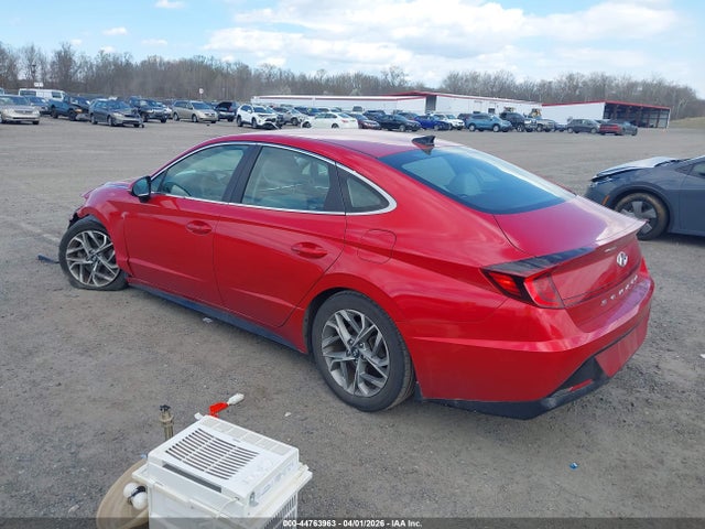 Продажа на аукционе авто 2021 Hyundai Sonata Sel, vin: 5NPEL4JA9MH077681, номер лота: 44763963