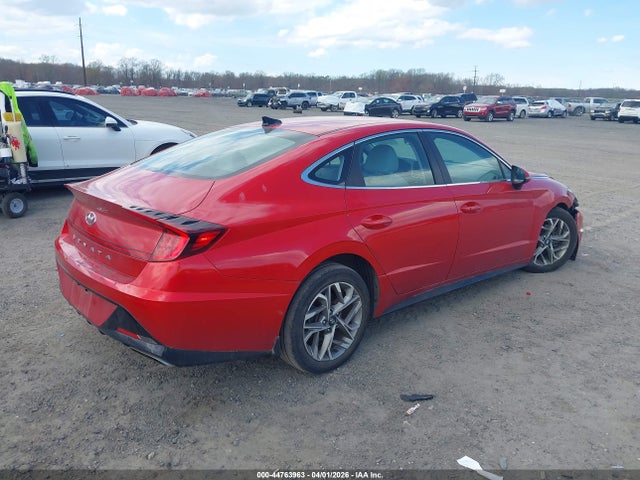 Продажа на аукционе авто 2021 Hyundai Sonata Sel, vin: 5NPEL4JA9MH077681, номер лота: 44763963