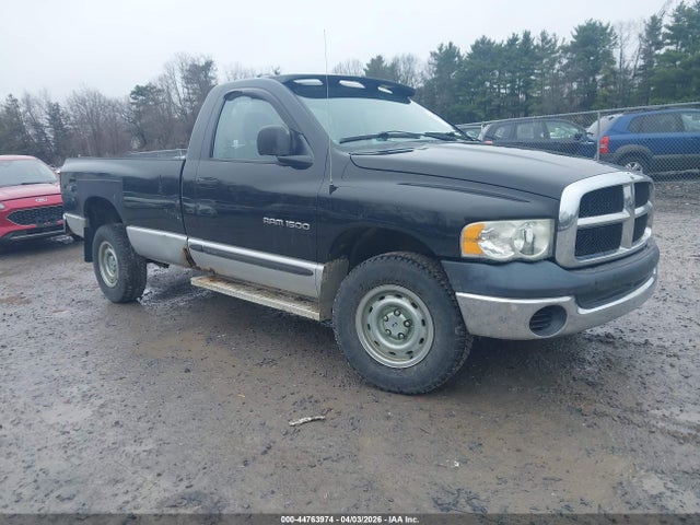 2004 DODGE RAM 1500 1D7HU16NX4J272657