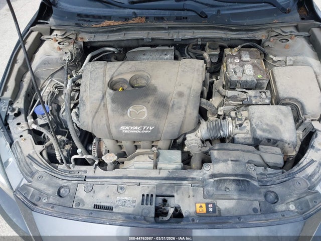 2015 Mazda Mazda3 I Sport მანქანა იყიდება აუქციონზე, vin: 3MZBM1K76FM156334, აუქციონის ნომერი: 44763987